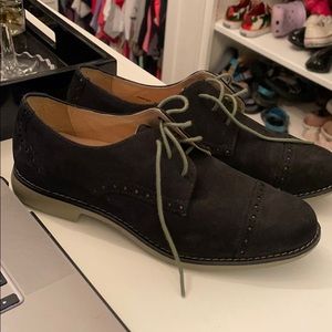 Cole Haan Suede Oxfords